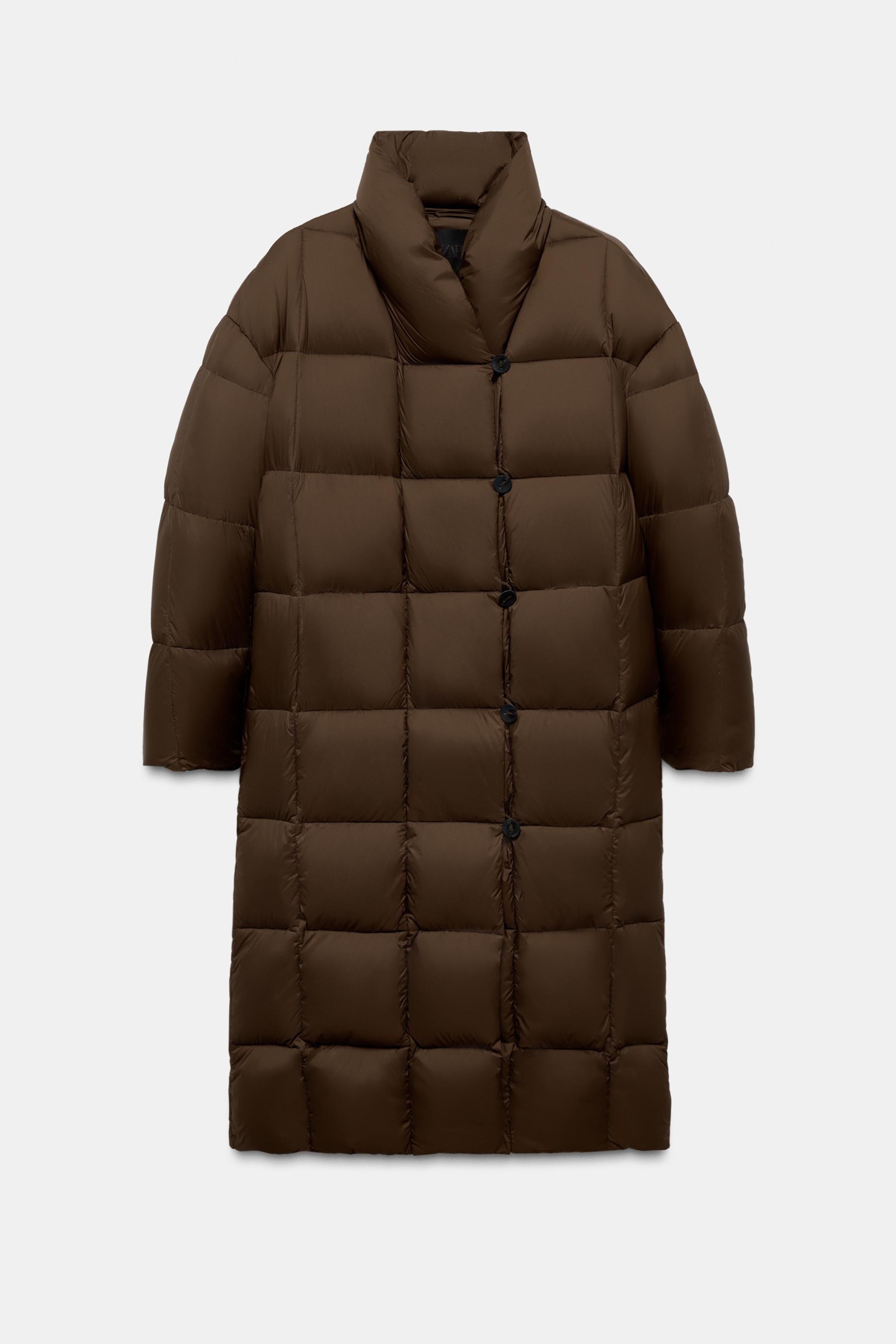 ZW COLLECTION LONG DOWN PUFFER COAT